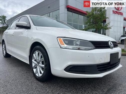 2012 Volkswagen Jetta SE