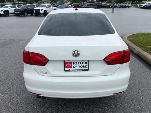 2012 Volkswagen Jetta SE