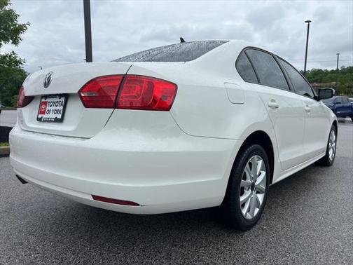 2012 Volkswagen Jetta SE