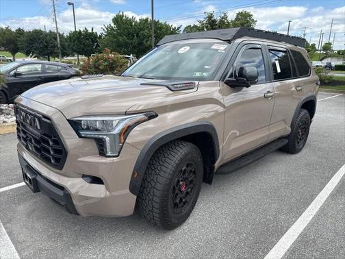 2025 Toyota Sequoia Base