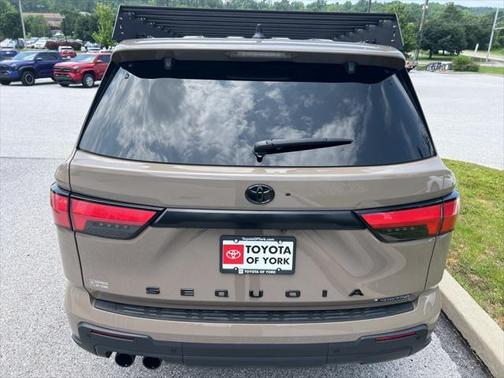 2025 Toyota Sequoia Base