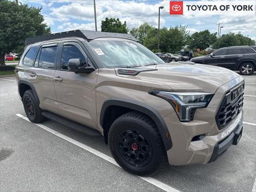 2025 Toyota Sequoia Base