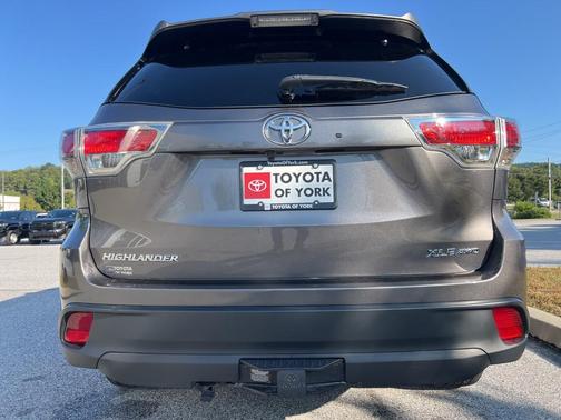 2016 Toyota Highlander XLE