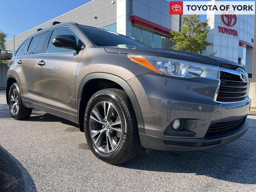 2016 Toyota Highlander XLE