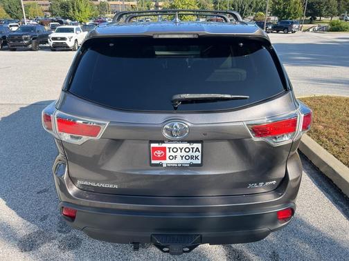 2016 Toyota Highlander XLE