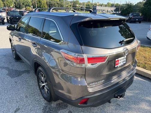 2016 Toyota Highlander XLE