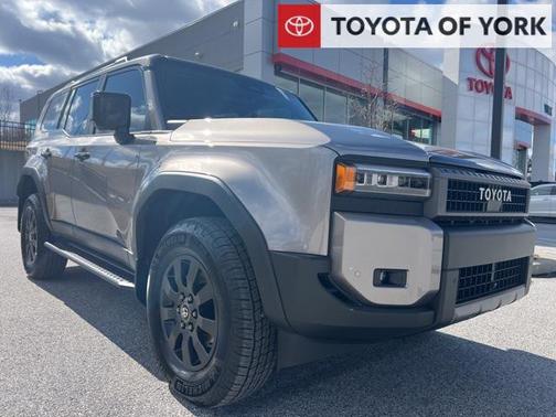 2025 Toyota Land Cruiser 1958