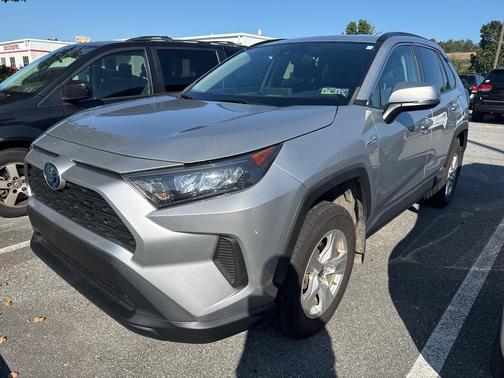 2021 Toyota RAV4 Hybrid LE