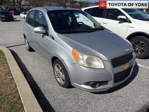 2009 Chevrolet Aveo 5 LT