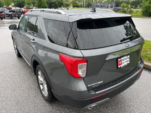2023 Ford Explorer Limited