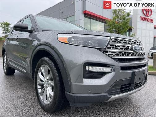 2023 Ford Explorer Limited