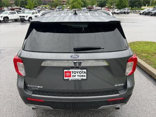 2023 Ford Explorer Limited