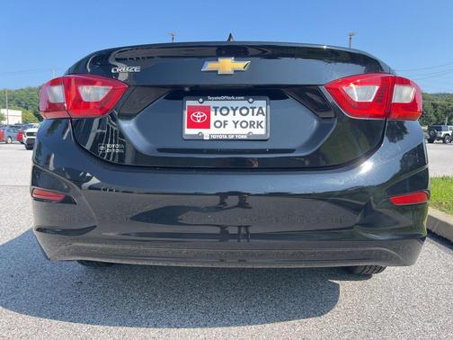 2018 Chevrolet Cruze LS