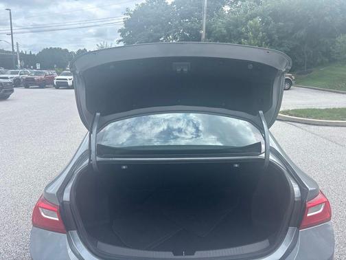 Sterling Gray Metallic 2024 Chevrolet Malibu FWD 1LT