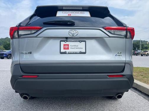2025 Toyota RAV4 Hybrid LE