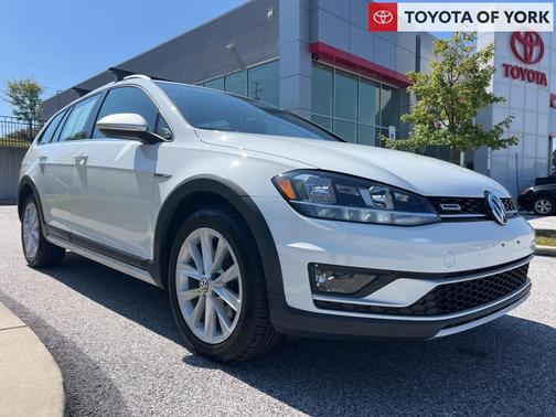 2019 Volkswagen Golf Alltrack TSI SE