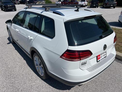 2019 Volkswagen Golf Alltrack TSI SE