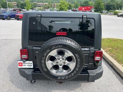 2017 Jeep Wrangler Unlimited Sahara