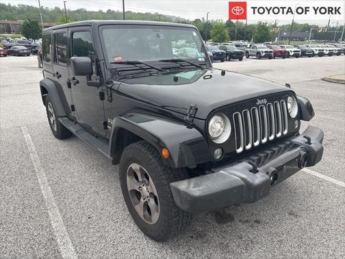 2017 Jeep Wrangler Unlimited Sahara