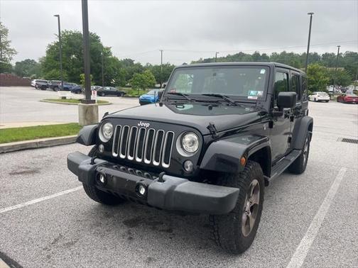 2017 Jeep Wrangler Unlimited Sahara