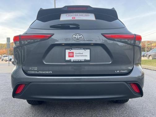 2022 Toyota Highlander LE