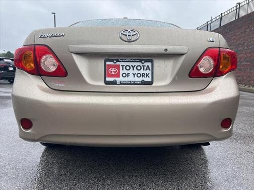 2009 Toyota Corolla LE