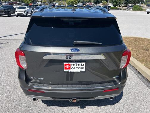 2020 Ford Explorer Limited