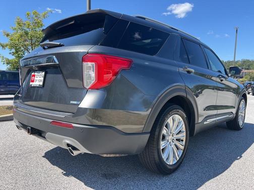 2020 Ford Explorer Limited
