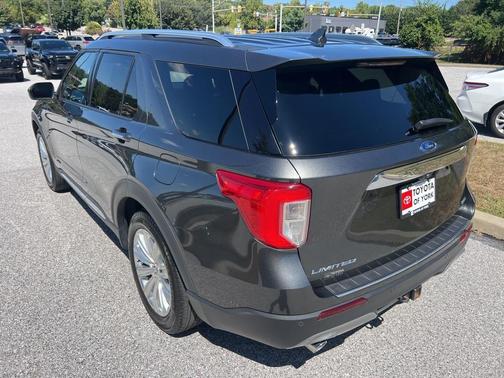 2020 Ford Explorer Limited