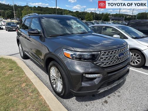 2020 Ford Explorer Limited