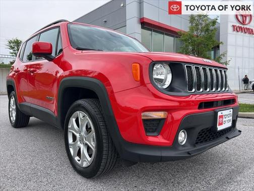 2019 Jeep Renegade Latitude