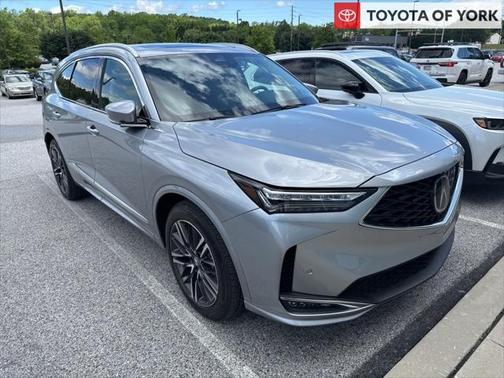 2025 Acura MDX Advance Package