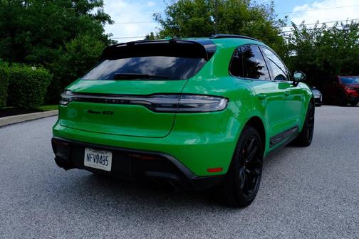 Python Green 2023 Porsche Macan Macan GTS