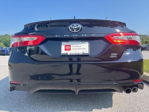 2020 Toyota Camry SE