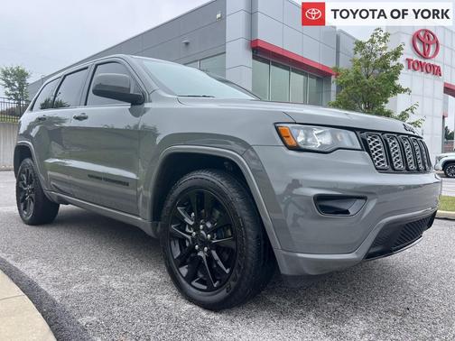 2019 Jeep Grand Cherokee Altitude