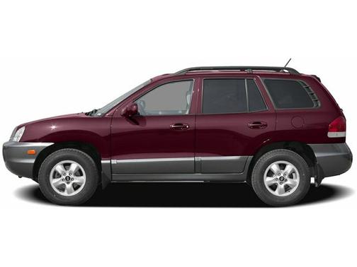 2005 Hyundai SANTA FE LX