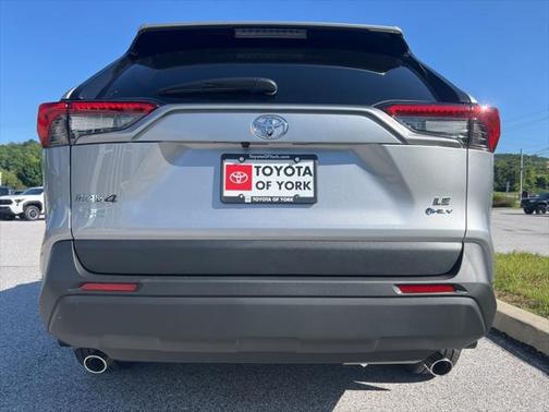 2025 Toyota RAV4 Hybrid LE