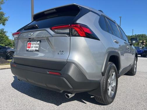 2025 Toyota RAV4 Hybrid LE