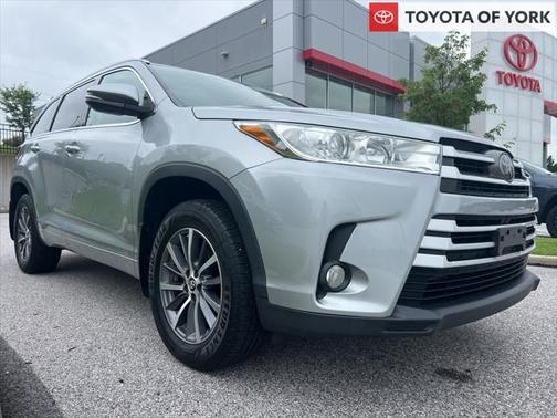 2018 Toyota Highlander XLE