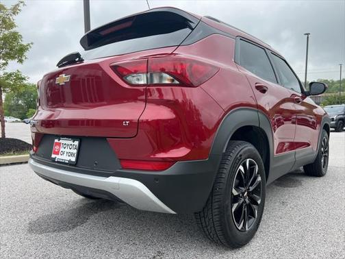2021 Chevrolet Trailblazer LT