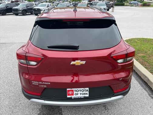 2021 Chevrolet Trailblazer LT