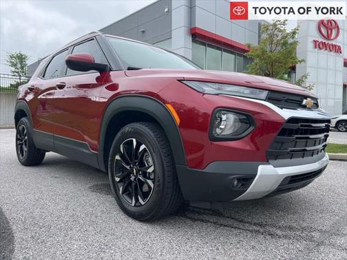 2021 Chevrolet Trailblazer LT