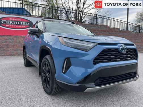 2022 Toyota RAV4 Hybrid XSE