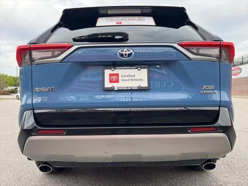 2022 Toyota RAV4 Hybrid XSE