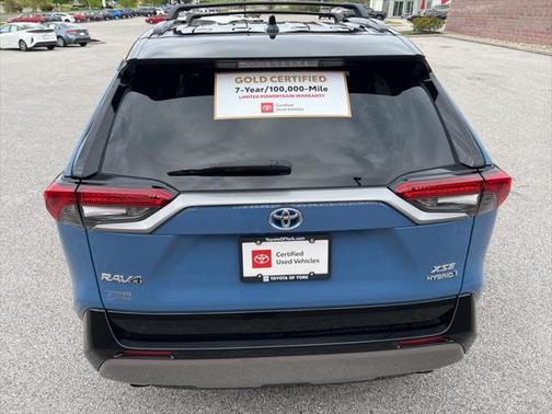 2022 Toyota RAV4 Hybrid XSE
