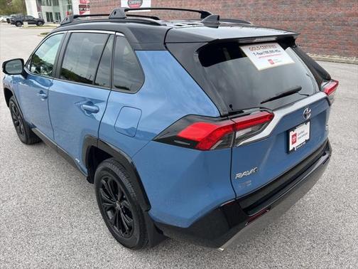 2022 Toyota RAV4 Hybrid XSE