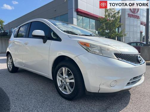 2014 Nissan Versa Note SV