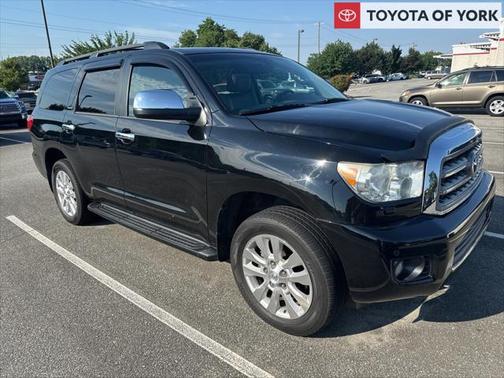 2015 Toyota Sequoia Platinum