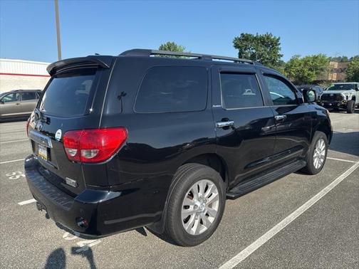 2015 Toyota Sequoia Platinum