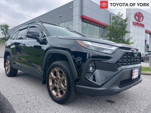 2024 Toyota RAV4 Hybrid Woodland